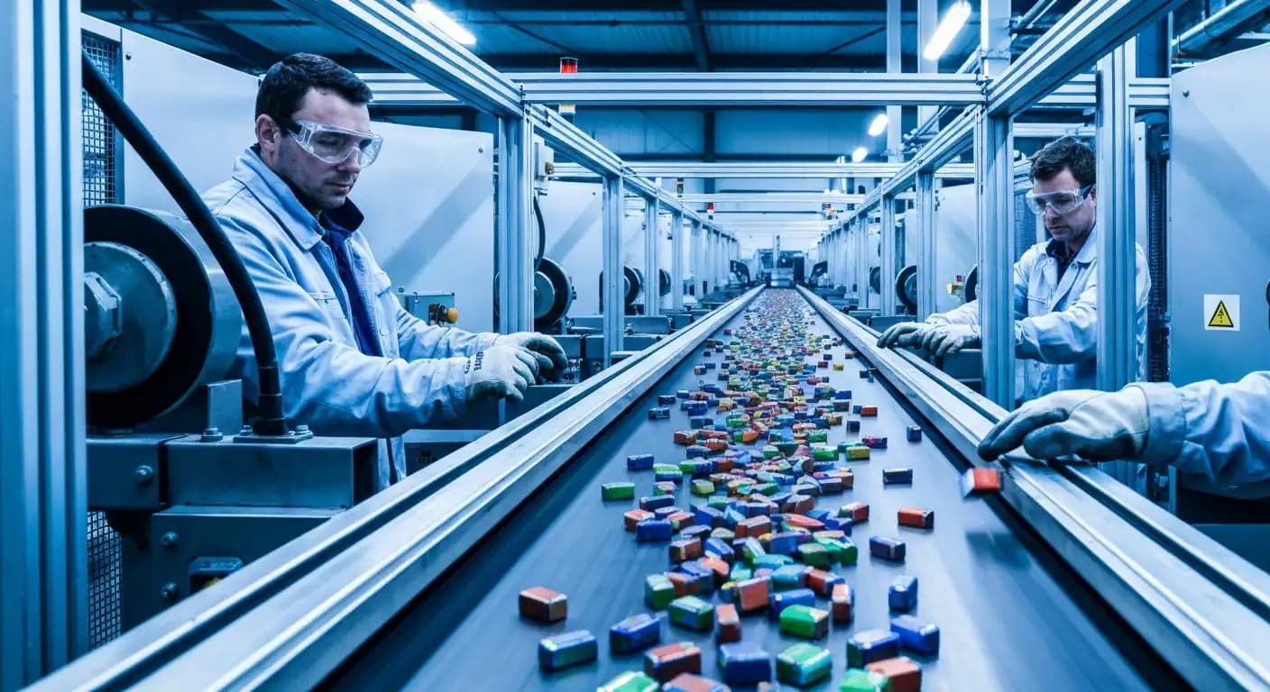 Caremag : la France recycle ses aimants terres rares à Lacq