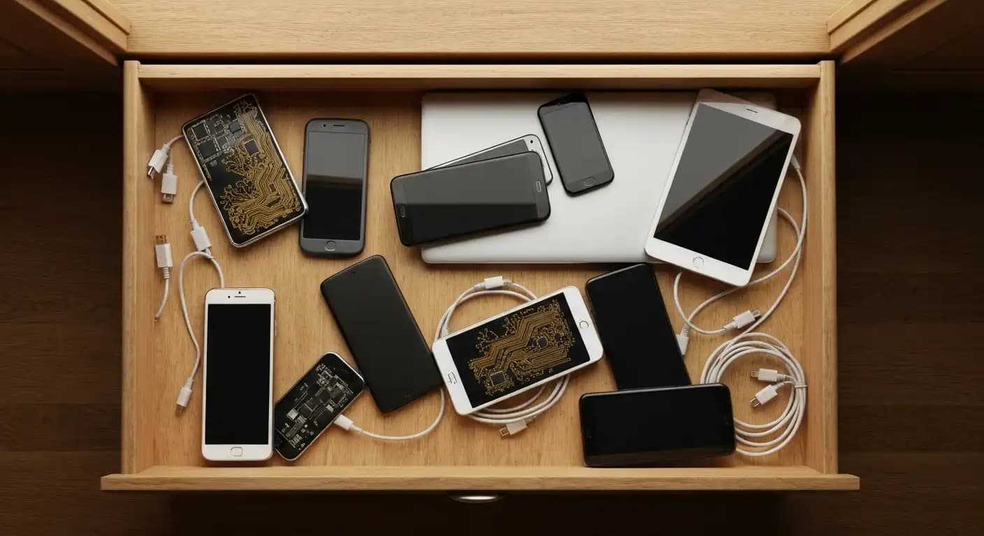 Collecte DEEE 2026 : or et terres rares dans vos tiroirs