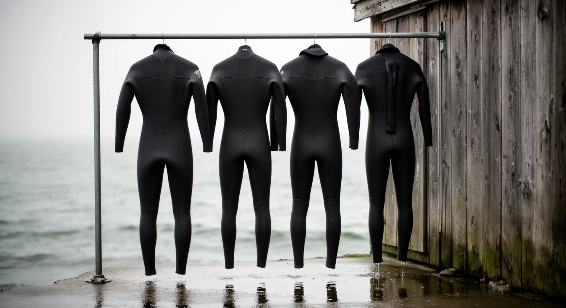 Combinaisons de surf : le néoprène qui ne se recycle pas