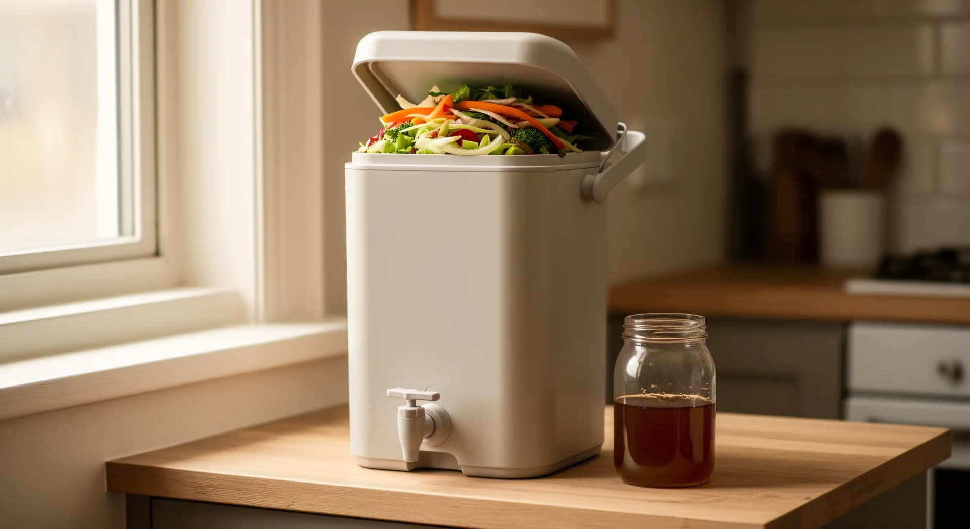 Compost bokashi en appartement : ce que dit l'étude ADEME