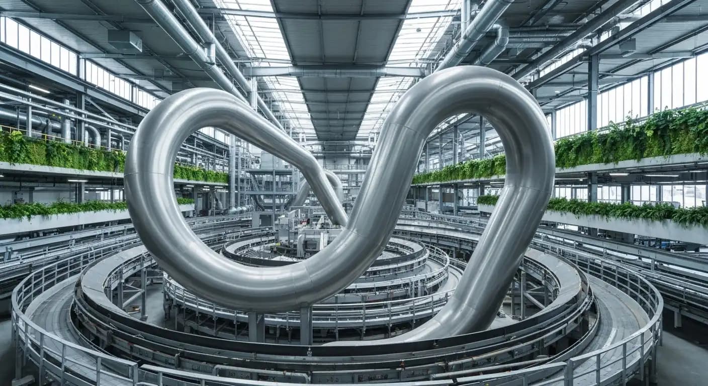 Économie circulaire industrielle