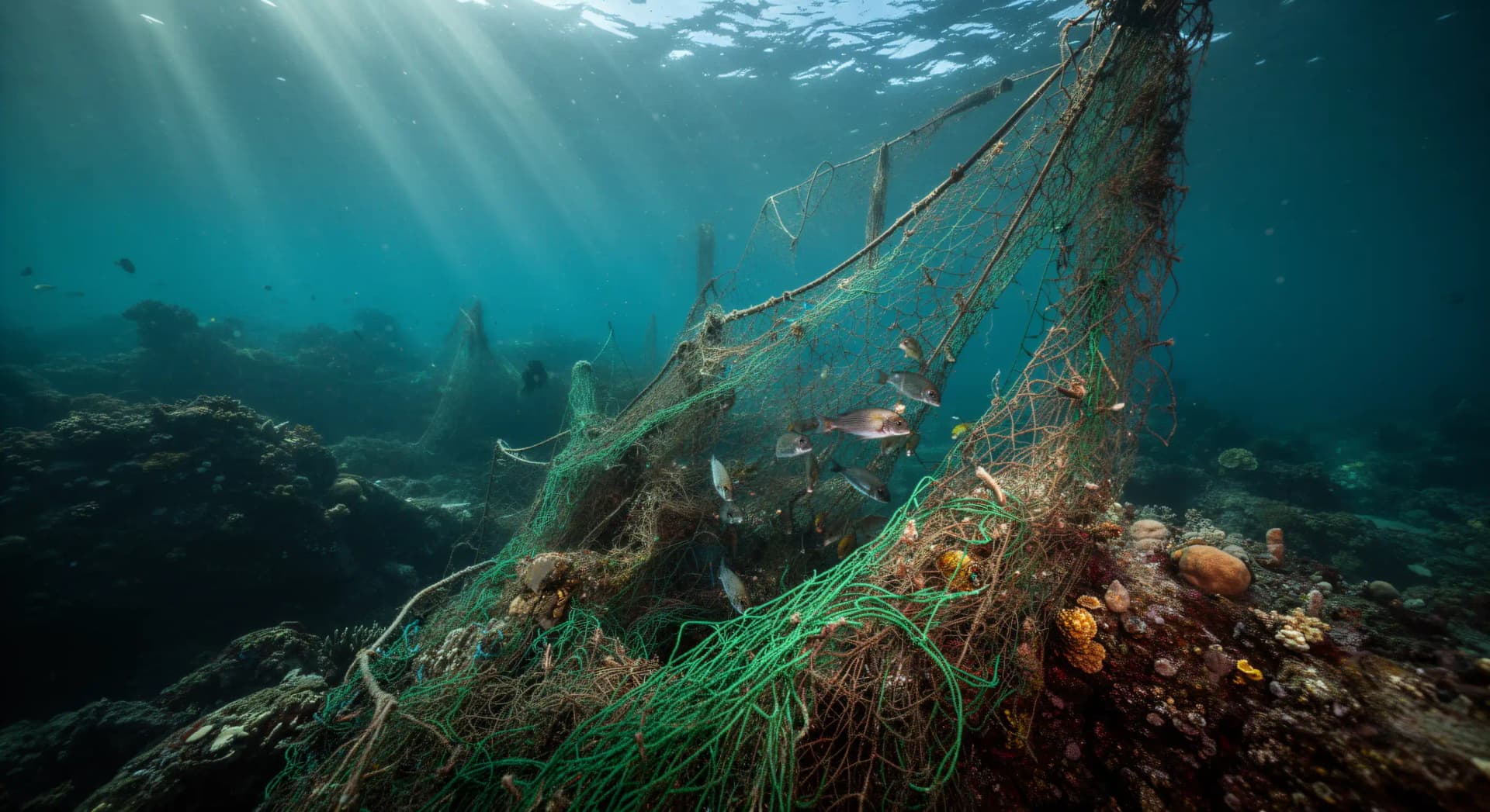 Filets fantômes : REP marine et décret 2025-775 en France