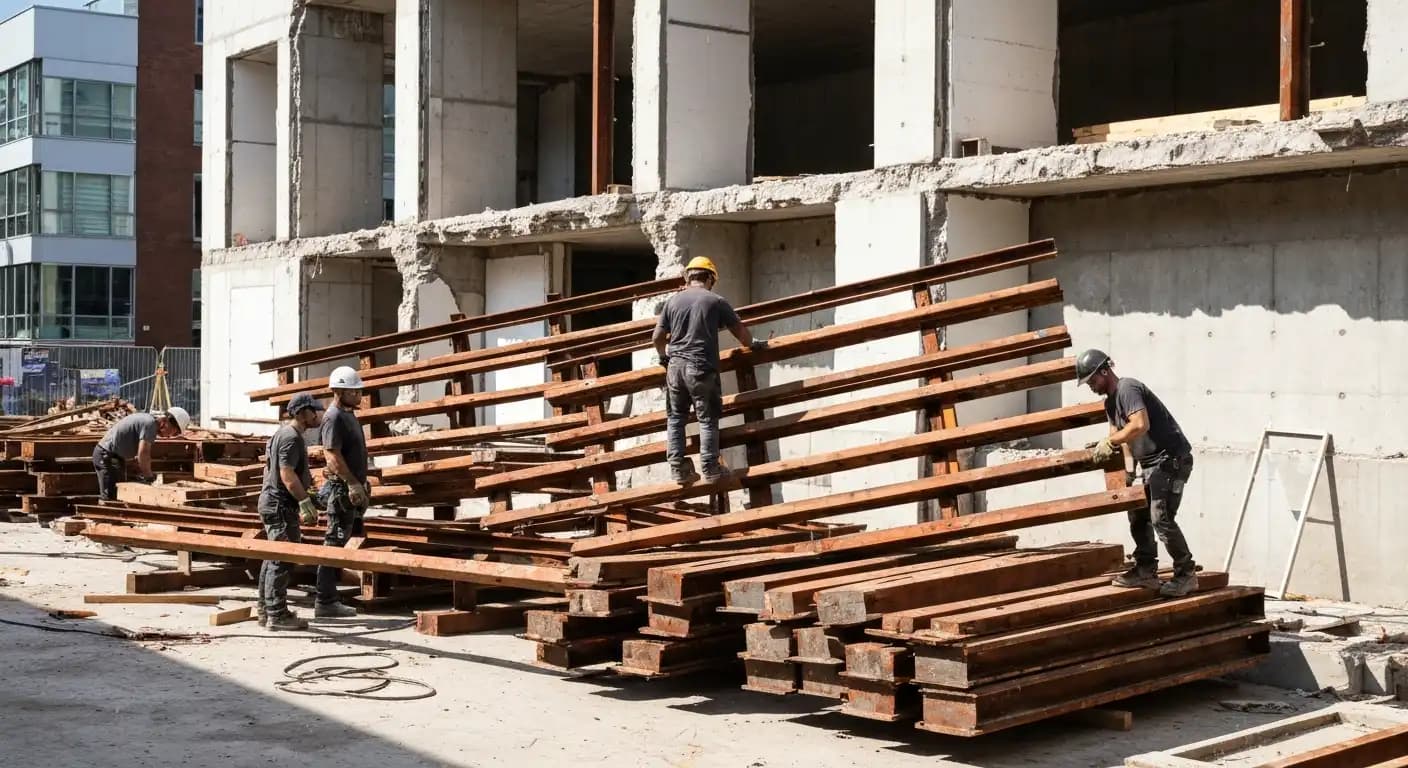 Habitat circulaire : RE2020 accélère le réemploi BTP