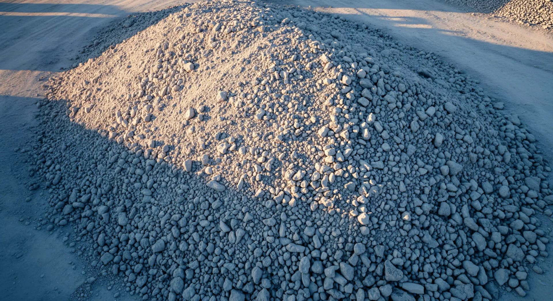 Mâchefers : 3 millions de tonnes, route oui, béton non