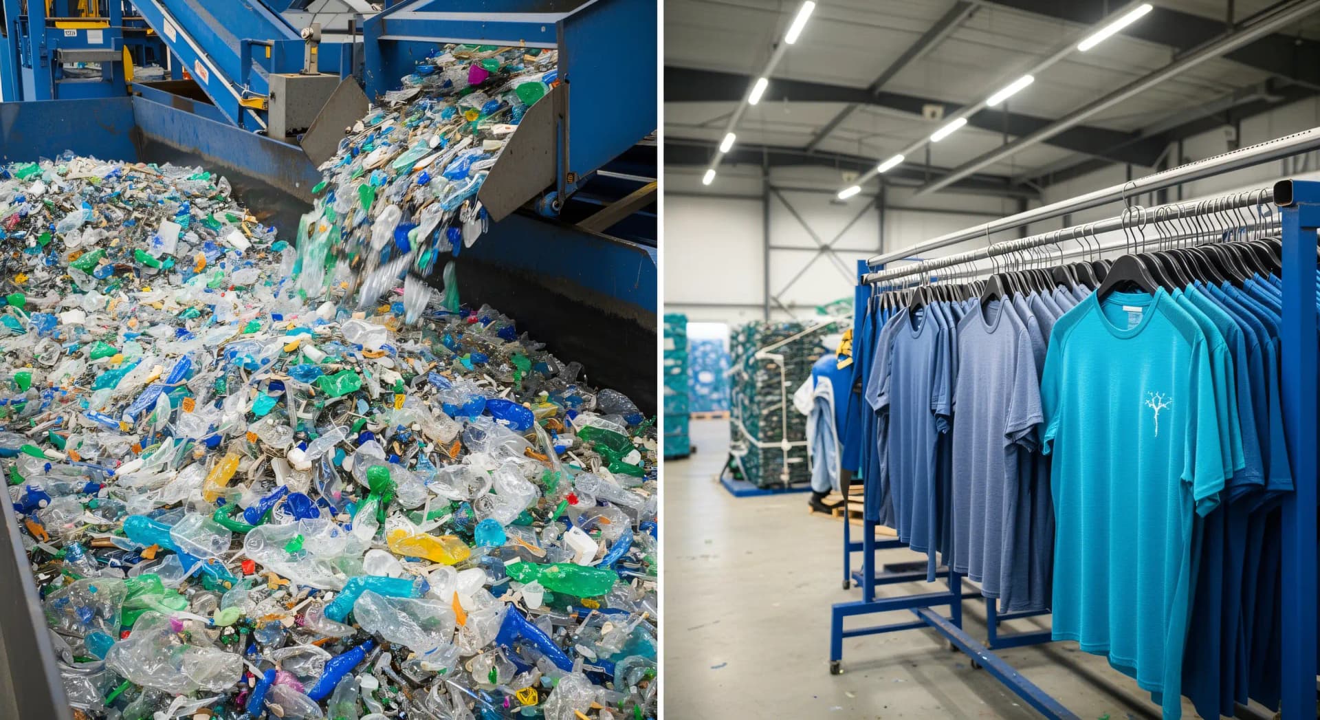 Plastique océanique recyclé : marques et déchets marins