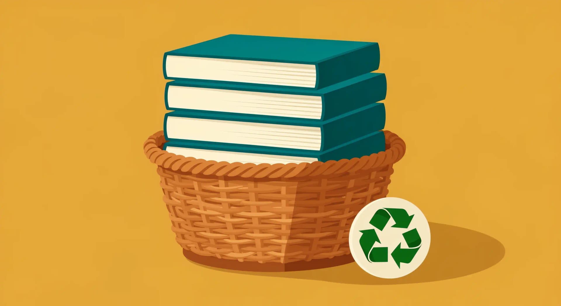 Livres dont on ne veut plus : don, revente, recyclage