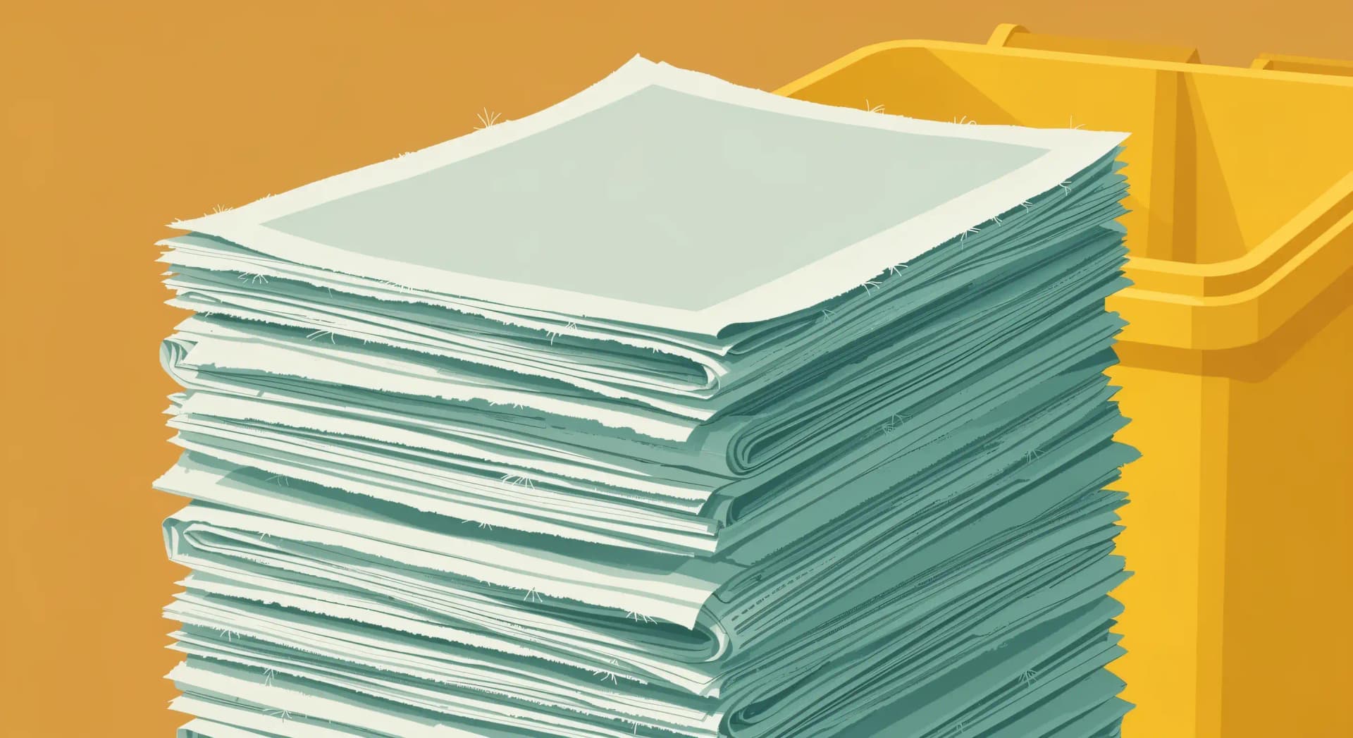 Que faire de ses vieux journaux et magazines ?