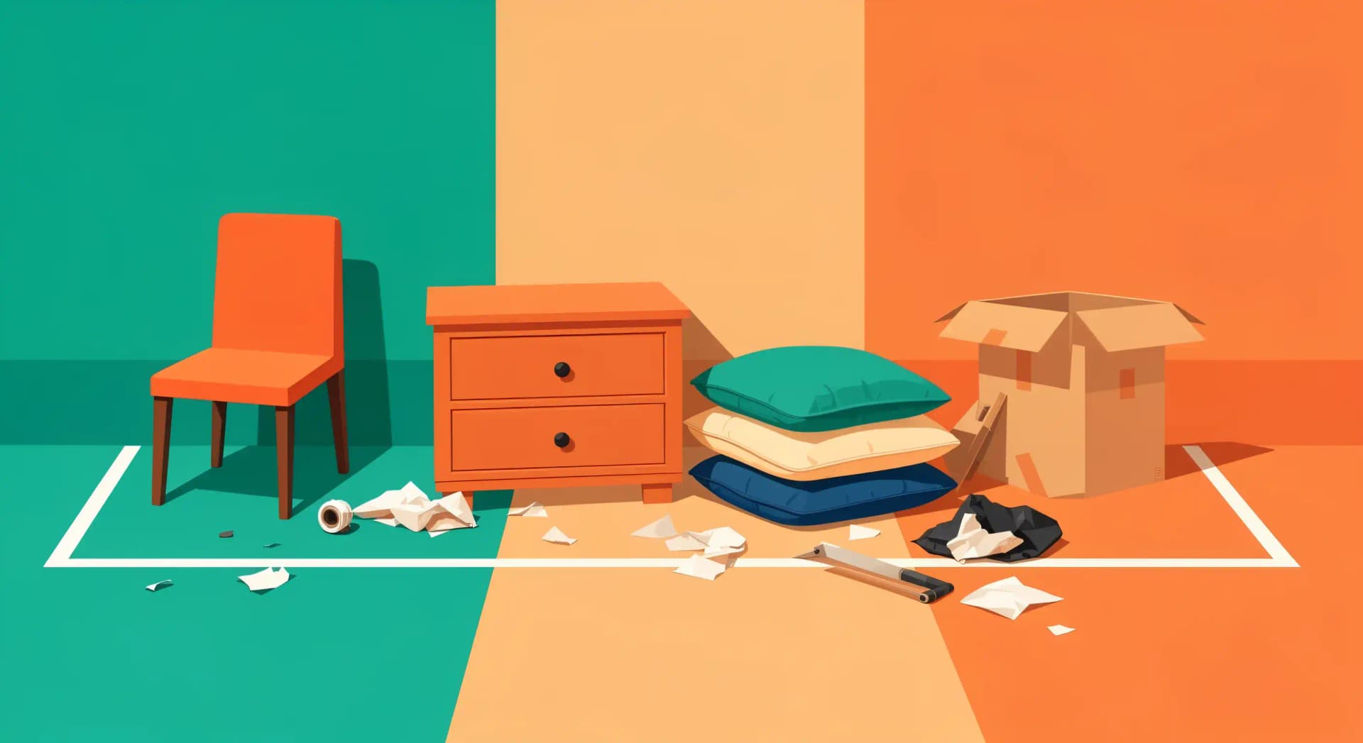 Meubles usagés : pourquoi trois éco-organismes ?