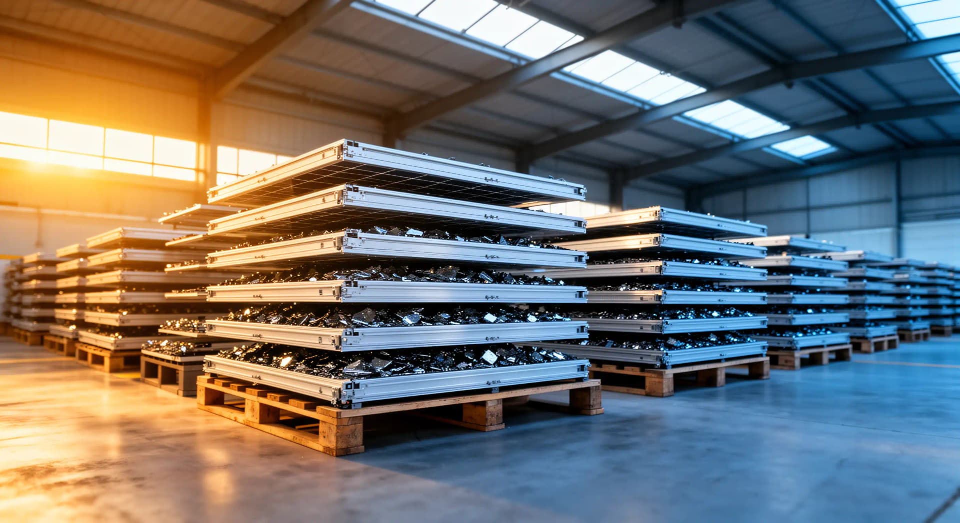 Soren : +82 % de panneaux collectés avant la vague 2030