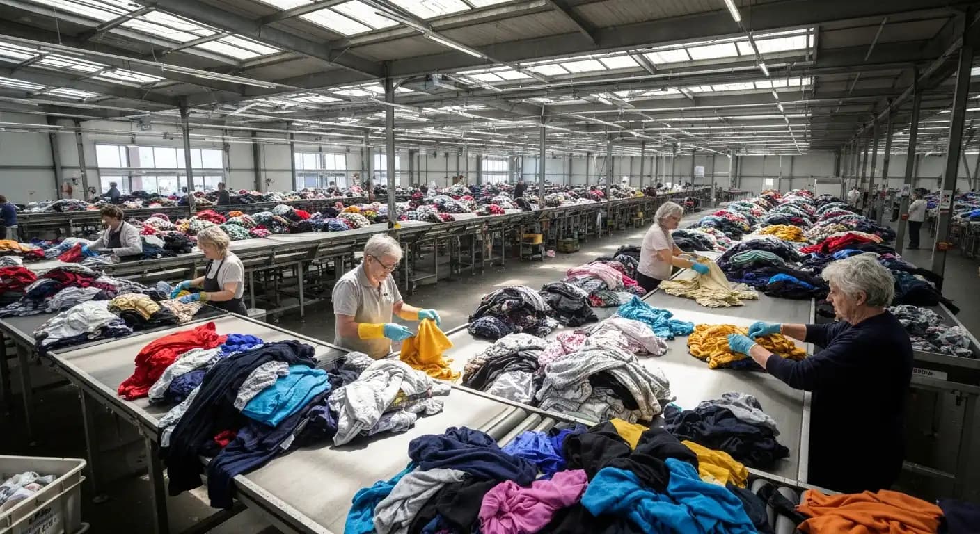 Recyclage textile : le 1 % fibre-à-fibre est trompeur