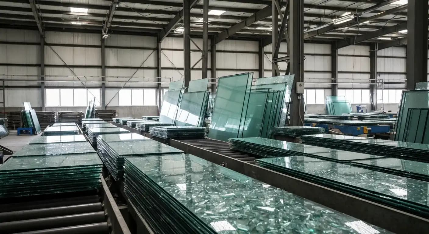 Recyclage du verre plat : où en est la filière en 2026 ?