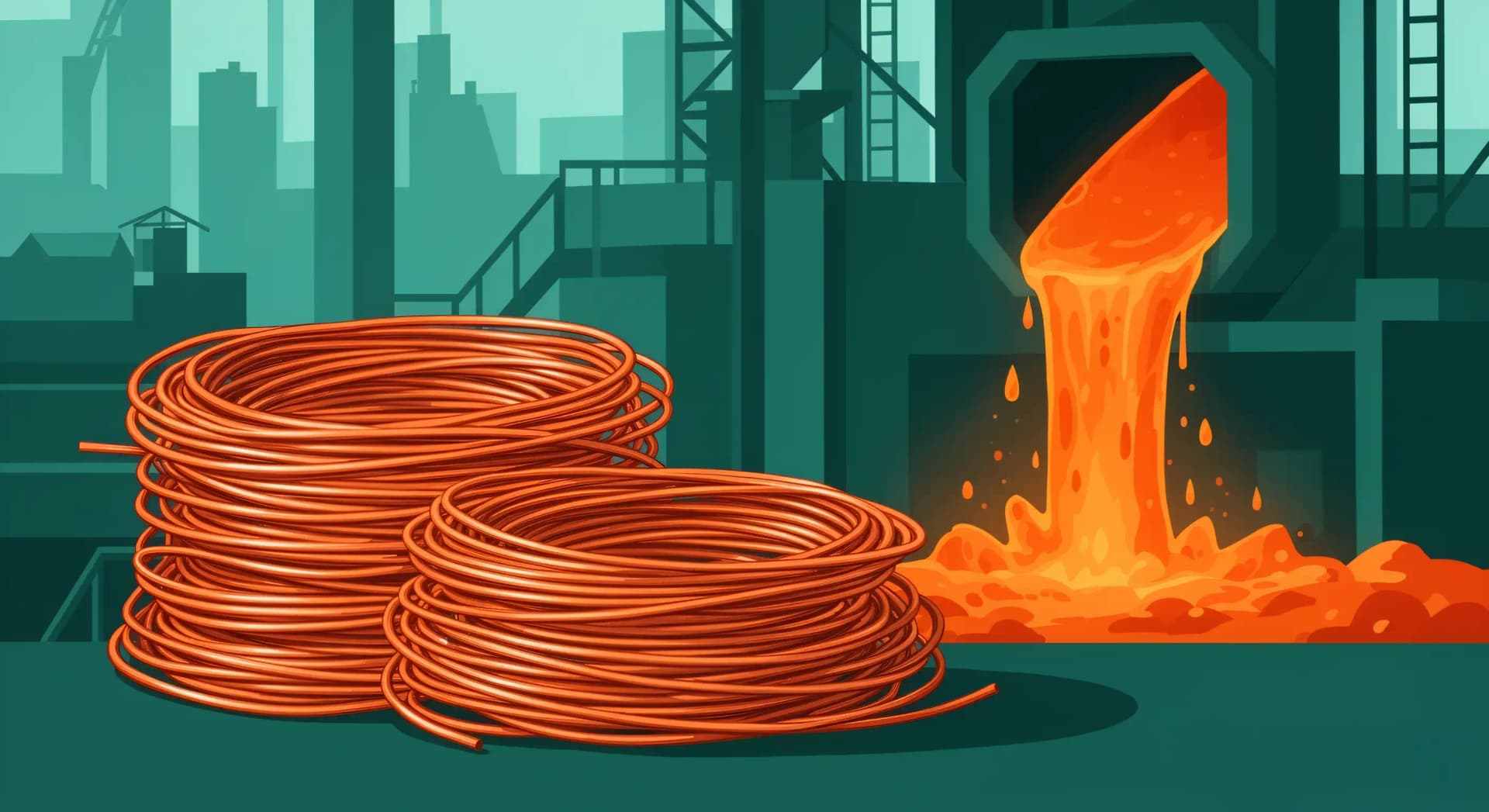 Réseau cuivre Orange : la plus grande mine urbaine