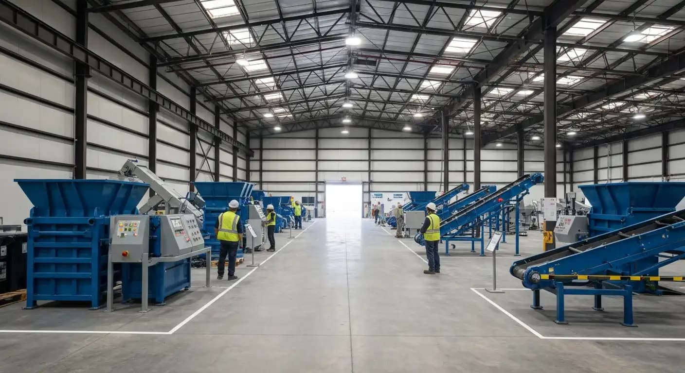 Premier salon du recyclage FEDERREC : enjeux 2026