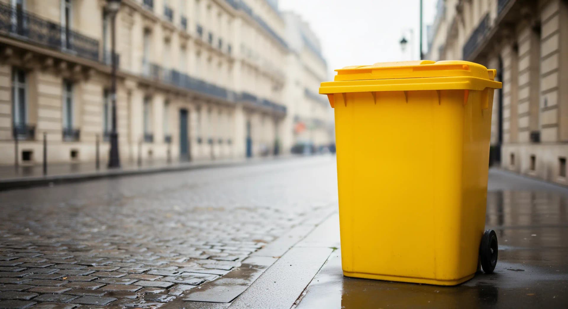 Tri sélectif à Paris : bac jaune, Trilib' et sanctions 2026