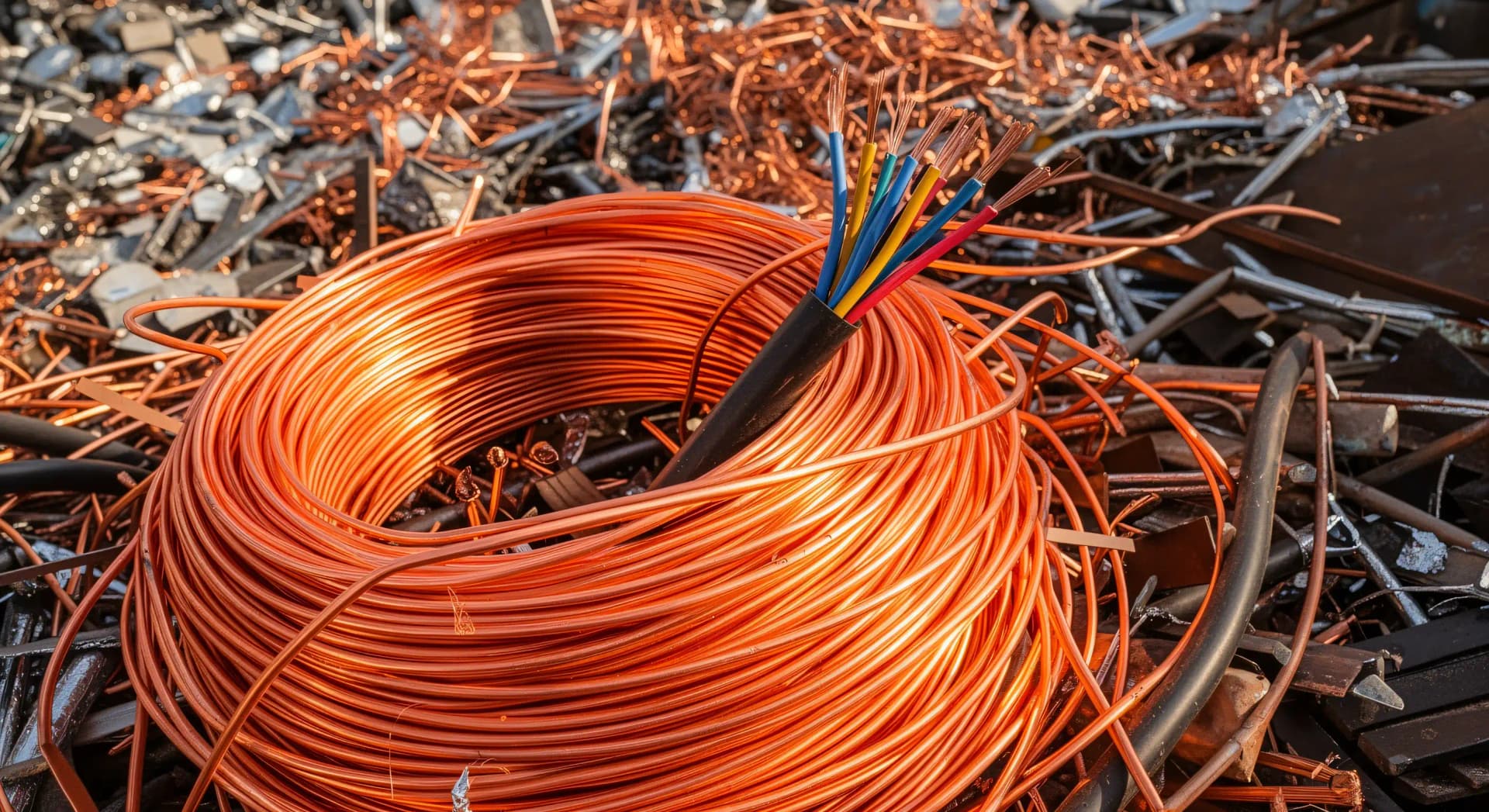 Cuivre stratégique : pourquoi on vole un métal recyclable