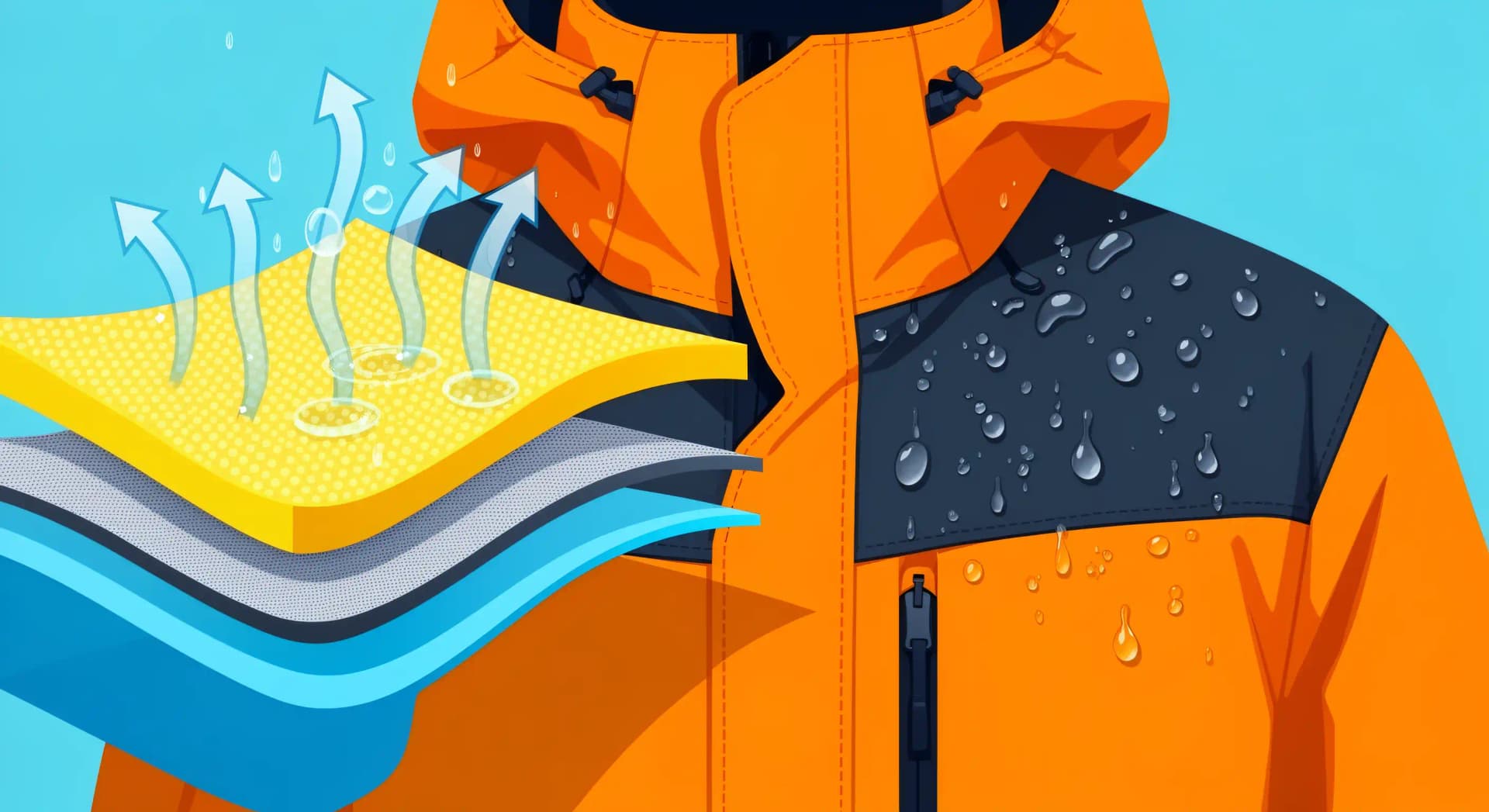 Gore-Tex : pourquoi votre veste ne se recyclera jamais